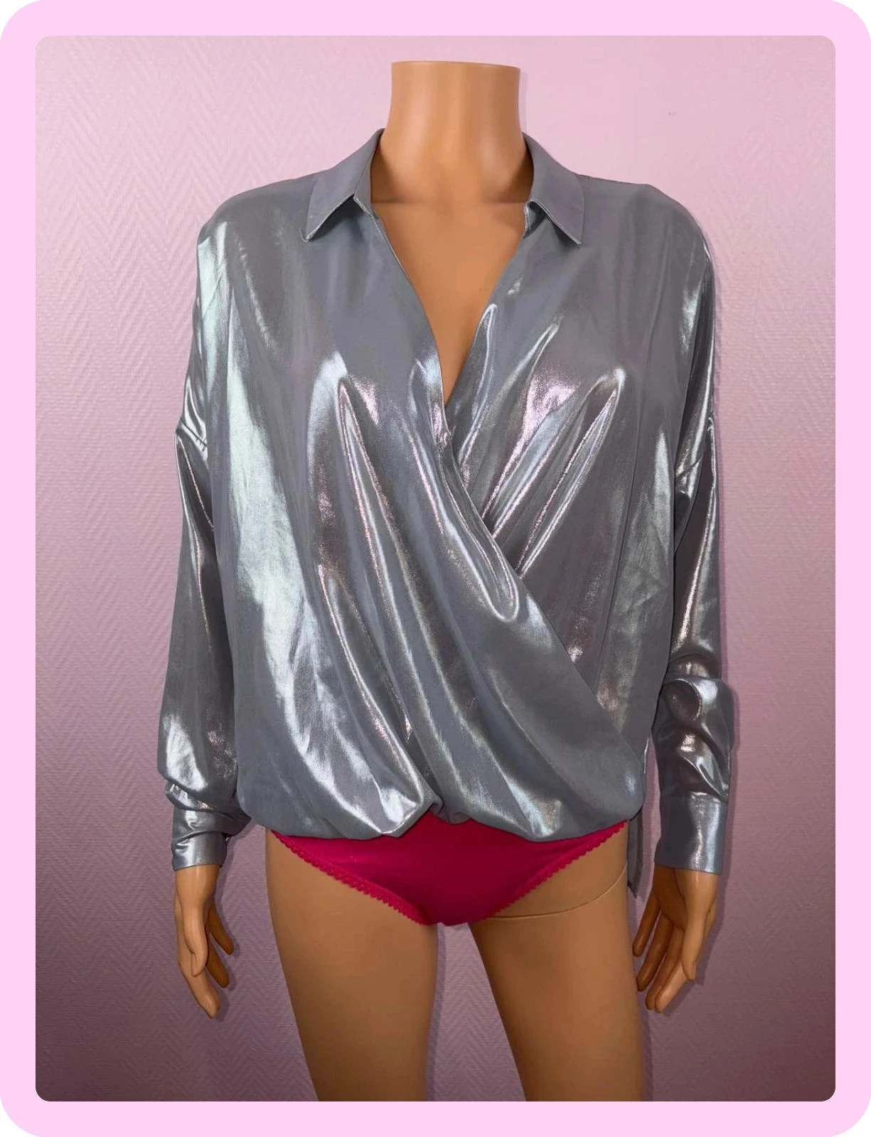 Haut femme impérial taille s propre – photo 2